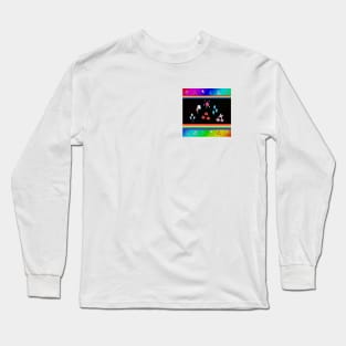 My little Pony - Elements of Harmony Cutie Mark - Mane 6 V2 Long Sleeve T-Shirt